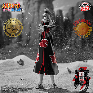 [PRÉ-VENDA JANEIRO/27 - 50%] DEIDARA NARUTO SHIPPUDEN NOIR EDGE COLLECTION BANPRESTO 100% ORIGINAL