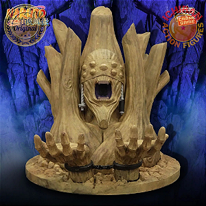 [PRÉ-VENDA JANEIRO/27 - 50%] ESTATUA GEDO NARUTO SHIPPUDEN FIG LIFE! BANPRESTO 100% ORIGINAL