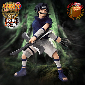 [PRÉ-VENDA JANEIRO/27 - 50%] UCHIHA SASUKE NARUTO NINJA WORLD MODELING LEGEND BANPRESTO 100% ORIGINAL