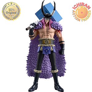 [PRÉ-VENDA NOVEMBRO/26 - 50%] LOKI ONE PIECE DXF BANPRESTO 100% ORIGINAL