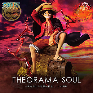 [PRÉ-VENDA DEZEMBRO/26 - 50%] MONKEY D. LUFFY THEORAMA OF SOUL BANPRESTO 100% ORIGINAL