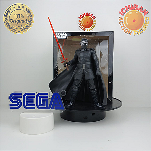 KYLO REN STAR WARS SEGA 100% ORIGINAL COM CAIXA