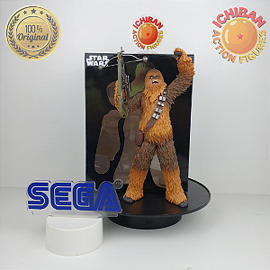 CHEWBACCA STAR WARS SEGA 100% ORIGINAL COM CAIXA