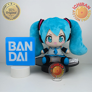 HATSUNE MIKU VOCAL SERIES 01 PELÚCIA SEGA 100% ORIGINAL