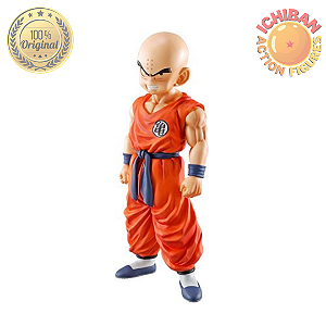 KURIRIN DRAGON BALL Z  MASTERLISE ICHIBAN KUJI STRONG CHAINS LETRA B BANDAI  100% ORIGINAL LACRADO
