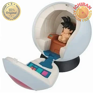 SON GOKU BABY COM POD DRAGON BALL  ICHIBAN KUJI OLD VERSION BANDAI 100% ORIGINAL