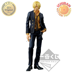 VINSMOKE SANJI SUPER MASTER STAR PIECE SMSP ONE PIECE BANPRESTO 100% ORIGINAL