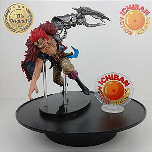 EUSTASS KID ONE PIECE SCULTURES BANPRESTO 100% ORIGINAL SEM CAIXA