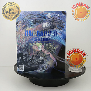 FINAL FANTASY VX 15 PS4 STELL BOOK VER. COM FILME KINGSGLAVE VER. JAPONESA 100% ORIGINAL