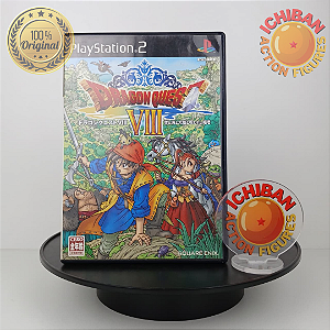 DRAGON QUEST VIII VERSÃO JAPONESA PS2 PLAYSTATION 2 100% ORIGINAL