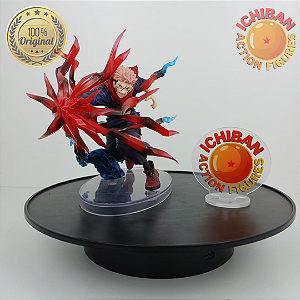 YUJI ITADORI DIORAMA NA MÃO BLACK FLASH VER. JUJTSU KAISEN LUMINASTA SEGA 100% ORIGINAL SEM CAIXA