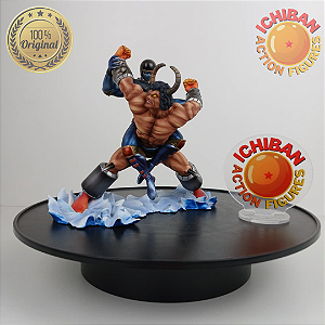 CHOUZOU KAKUMEI GAIDEN BIG VIGNETTE PARO ESPECIAL KINNIKUMAN BANPRESTO100% ORIGINAL SEM CAIXA