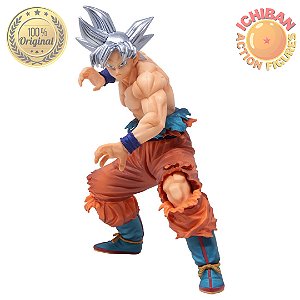SON GOKU UI COMPLETO DRAGON BALL SUPER ULTIMATE VARIATION MASTERLISE ICHIBAN KUJI BANDAI 100% ORIGINAL