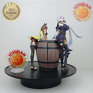 CONJUNTO RYZA APOIADA COM LILA DECYRUS ATELIER RYZA LUMINASTA SEGA 100% ORIGINAL SEM CAIXA
