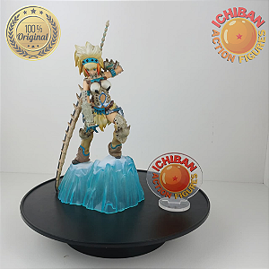 CAÇADORA ICE ARMOR MONSTER HUNTER DX CAPCOM  BANPRESTO 100% ORIGINAL SEM CAIXA