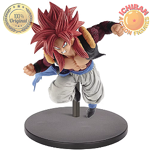 GOGETA SSJ4 DRAGON BALL GT SERIES BANPRESTO 100% ORIGINAL