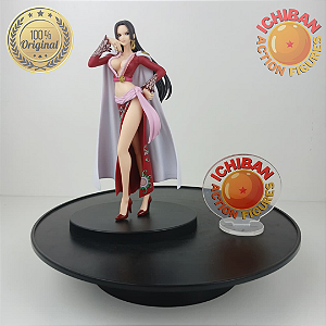 BOA HANCOCK DEDO NO QUEIXO ONE PIECE DXF THE GRANDLINE SERIES EXTRA BANPRESTO 100% ORIGINAL SEM CAIXA