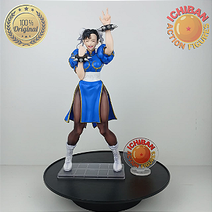 CHUN LI STREET FIGHTER MASTERLISE ICHIBAN KUJI LETRA A BANDAI 100% ORIGINAL SEM CAIXA