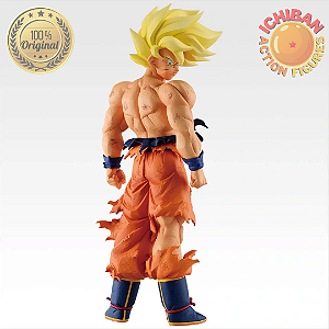 SON GOKU SSJ DRAGON BALL Z FIRST TIME ICHIBAN KUJI MASTERLISE LETRA C GOKU CHRONICLE 100% ORIGINAL
