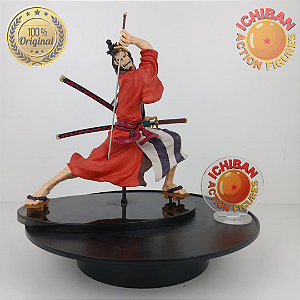 KINEMON ONE PIECE SCULTURES BANPRESTO 100% ORIGINAL SEM CAIXA