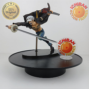 LAW ONE PIECE SCULTURES BANPRESTO 100% ORIGINAL SEM CAIXA