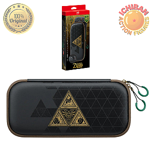 [PRÉ-VENDA NOVEMBRO/26 - 50%] CASE DE TRANSPORTE SWITCH 2 PRO EDIÇÃO 40º ANIVERSÁRIO DE THE LEGEND OF ZELDA