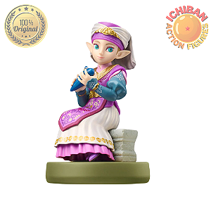 [PRÉ-VENDA NOVEMBRO/26 - 50%] AMIIBO YOUNG ZELDA THE LEGEND OF ZELDA OCARINA OF TIME REMAKE