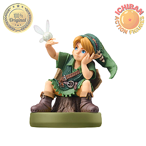 [PRÉ-VENDA NOVEMBRO/26 - 50%] AMIIBO YOUNG LINK THE LEGEND OF ZELDA OCARINA OF TIME REMAKE