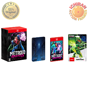 [PRÉ-VENDA FEVEREIRO/27 - 50%] METROID RAVENOUS EDIÇÃO DE COLECIONADOR NINTENDO SWITCH 2