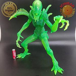 ALIEN VERDE FORFORECENTE ALIEN, O 8.º PASSAGEIRO SSS FURYU 100% ORIGINAL LACRADO