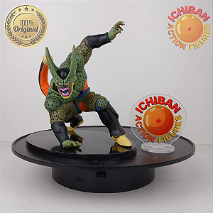 CELL SECOND FORM DRAGON BALL Z SCULTURES BANPRESTO 100% ORIGINAL SEM CAIXA