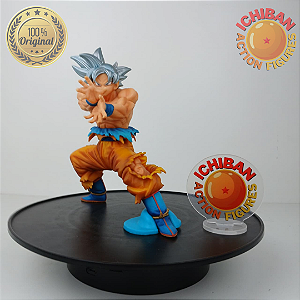 SON GOKU ULTRA INSTINTO DRAGON BALL SUPER HAMEHAMEHA BANPRESTO 100% ORIGINAL