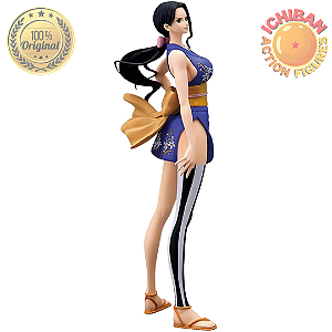 NICO ROBIN ONE PIECE KIMONO AZUL GLITTER & GLAMOURS 100% ORIGINAL
