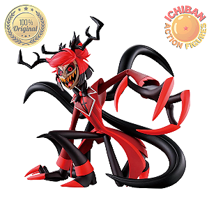ALASTOR HAZBIN HOTEL VIBRATION STARS BANPRESTO 100% ORIGINAL LACRADO