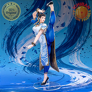 [PRÉ-VENDA MARÇO/27 - 50%] CHUN LI STREET FIGHTER 6 FIGURIZMA SEGA 100% ORIGINAL