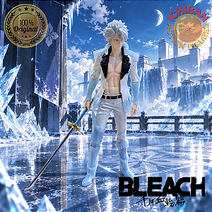 [PRÉ-VENDA NOVEMBRO/26 - 50%] TOSHIRO HITSUGAYA ADULTO BLEACH MAXIMATIC BANPRESTO 100% ORIGINAL