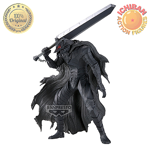 [PRÉ-VENDA MARÇO/27 - 50%] GUTS BERSERK ARMOR BERSRK GRANDISTA A+B BANPRESTO 100% ORIGINAL