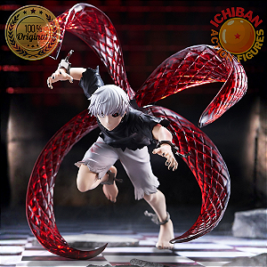 [PRÉ-VENDA FEVEREIRO/27 - 50%] KEN KANEKI COM KAGUNE RINKATOKYO GHOUL FURYU 100% ORIGINAL