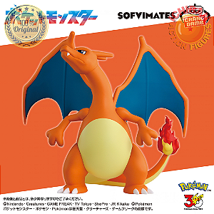[PRÉ-VENDA FEVEREIRO/27 - 50%] CHARIZARD POKÉMON EDIÇÃO ESPECIAL 30º ANOS SOFVIMATES BANPRESTO 100% ORIGINAL