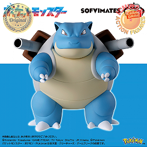 [PRÉ-VENDA FEVEREIRO/27 - 50%] BLASTOISE POKÉMON EDIÇÃO ESPECIAL 30º ANOS SOFVIMATES BANPRESTO 100% ORIGINAL