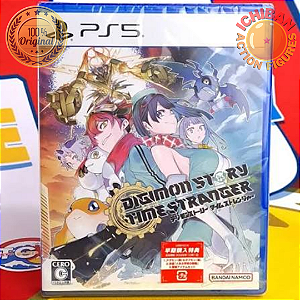 DIGIMON STORY: TIME STRANGER PS5 PLAYSTATION 5 LEGENDAS INGLÊS E JAPONÊS 100% ORIGINAL USADO