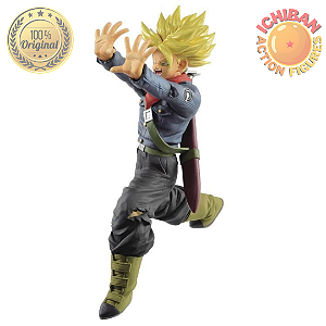 TRUNKS SSJ DRAGON BALL SUPER BANPRESTO 100% ORIGINAL