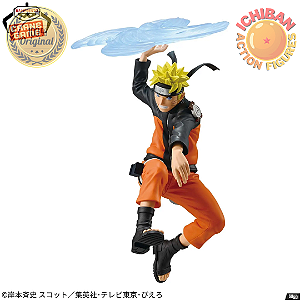 UZUMAKI NARUTO NINJA WORLD SCULPTING LEGENDS NINKAI ZOKEI RETSUDEN NARUTO SHIPPUDEN BANPRESTO 100% ORIGINAL
