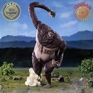 [PRÉ-VENDA JUNHO/27 - 50%] TITAN BESTIAL ZACK JAEGER ATACK ON TITAN FURYU 100% ORIGINAL