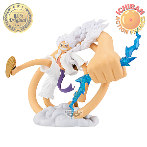 [PRÉ-VENDA JANEIRO/27 - 50%] LUFFY GEAR 5 ONE PIECE THEOREMA OF SOUL BANPRESTO BANPRESTO 100% ORIGINAL
