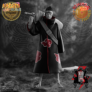 [PRÉ-VENDA MARÇO/27 - 50%] KISAME NARUTO SHIPPUDEN NOIR EDGE COLLECTION BANPRESTO 100% ORIGINAL
