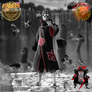 [PRÉ-VENDA MARÇO/27 - 50%] PAIN NARUTO SHIPPUDEN NOIR EDGE COLLECTION BANPRESTO 100% ORIGINAL