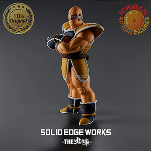 [PRÉ-VENDA MARÇO/27 - 50%] NAPPA DRAGON BALL Z SOLID EDGE WORKS BANPRESTO 100% ORIGINAL