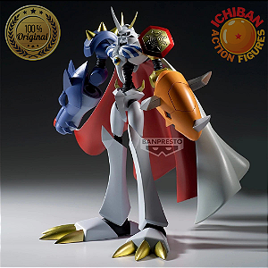 [PRÉ-VENDA MARÇO/27 - 50%] OMEGAMON OMINIMON DIGIMON BANPRESTO 100% ORIGINAL