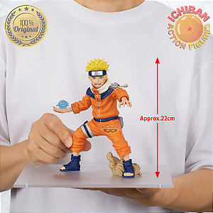 [PRÉ-VENDA MARÇO/27 - 50%] UZUMAKI NARUTO KID RASENGAN GRANDISTA BANPRESTO 100% ORIGINAL